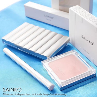 SAINKO　ベルベットアイシャドウパレット #03 Sensen/SAINKO/アイシャドウパレットを使ったクチコミ（2枚目）