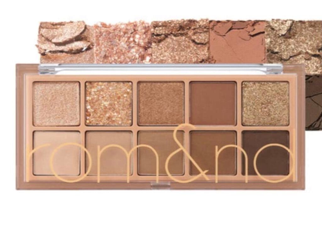 ベターザンパレット/rom&nd/アイシャドウパレットを使ったクチコミ(1枚目)