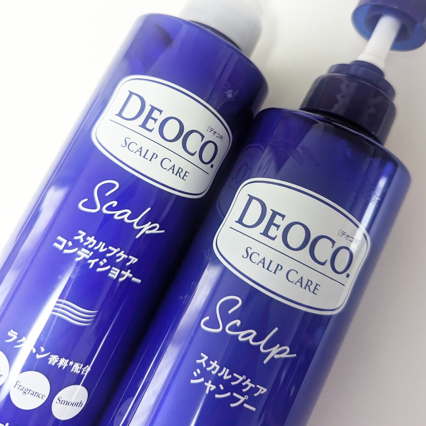 デオコ スカルプケアシャンプー/コンディショナー/DEOCO(デオコ)/市販シャンプーを使ったクチコミ(1枚目)