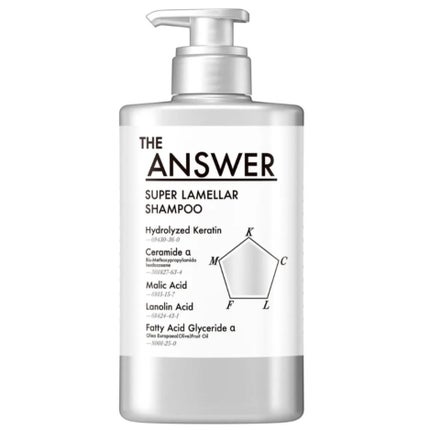 THE ANSWER スーパーラメラシャンプー/THE ANSWER/市販シャンプーを使ったクチコミ(1枚目)