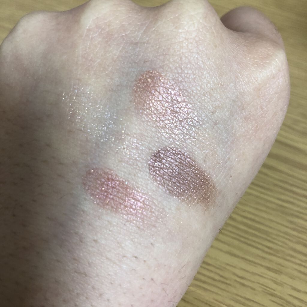 シルキースフレアイズ/キャンメイク/アイシャドウパレットを使ったクチコミ（3枚目）