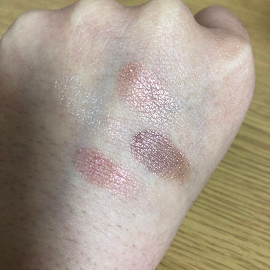 シルキースフレアイズ/キャンメイク/アイシャドウパレットを使ったクチコミ(3枚目)