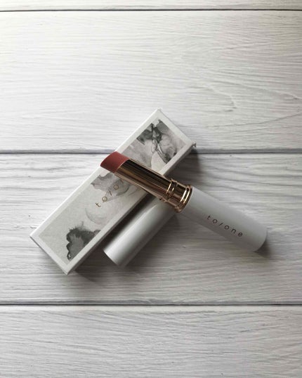 トーン ペタル エッセンス リップ/to/one/口紅を使ったクチコミ(4枚目)