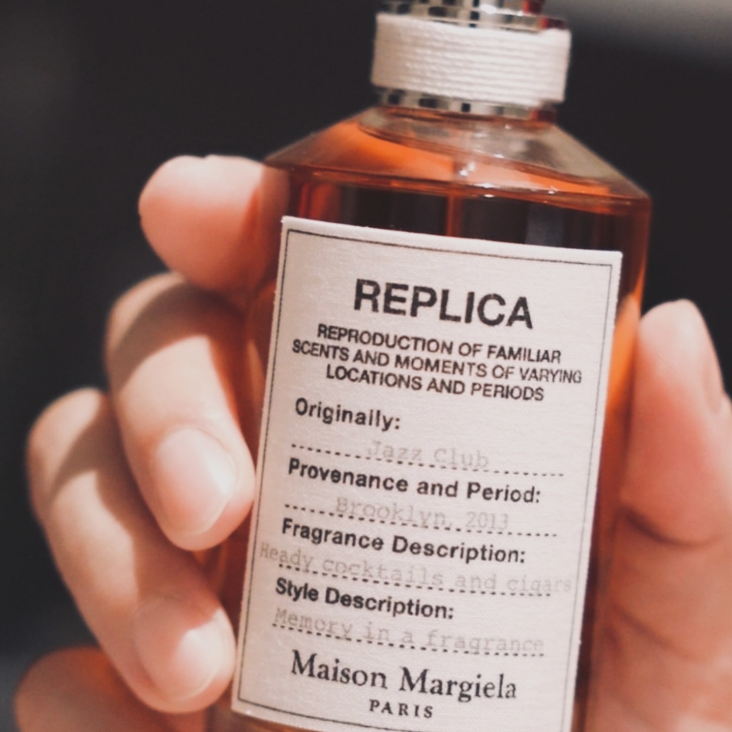 試してみた】レプリカ オードトワレ ジャズ クラブ Maison Margiela