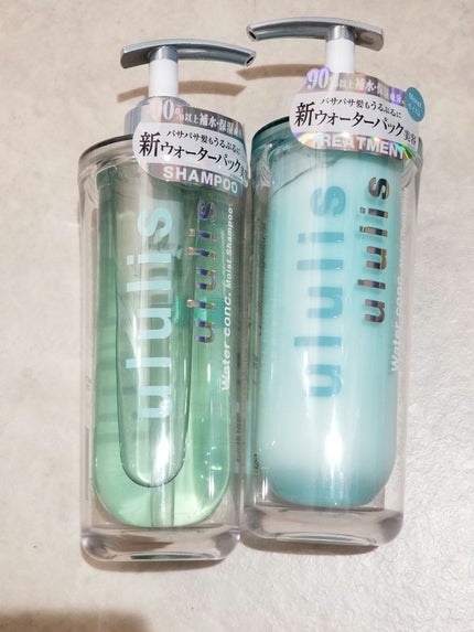 ウォーターコンク モイストシャンプー/ヘアトリートメント/ululis/市販シャンプーを使ったクチコミ(1枚目)