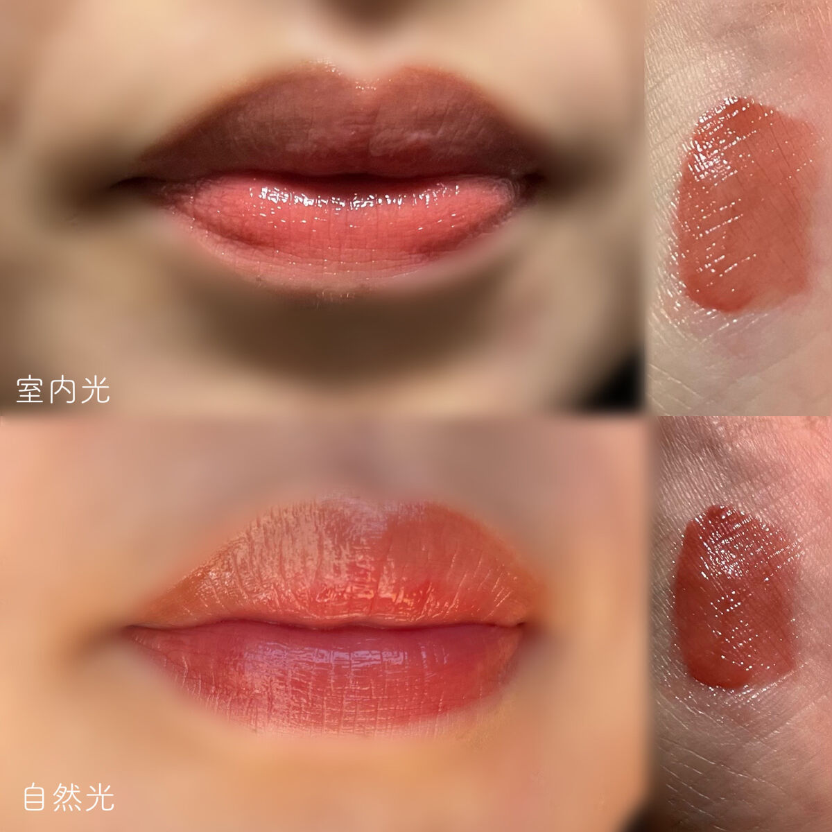 ムードペブルネイル/rom&nd/マニキュアを使ったクチコミ（2枚目）