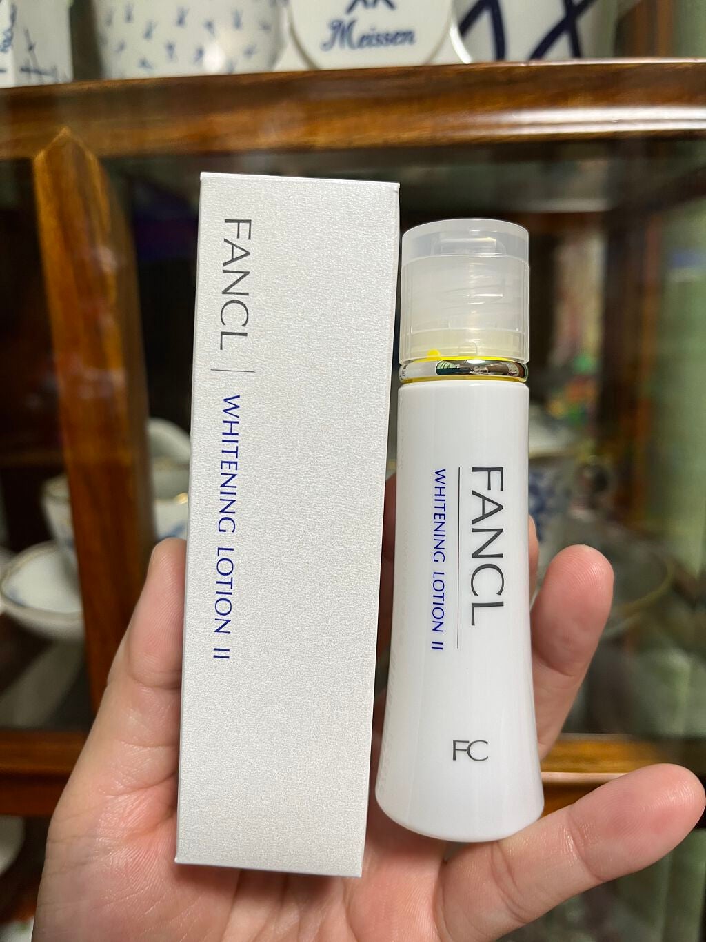 ホワイトニング 化粧液 II しっとり<医薬部外品>/ファンケル/化粧水を使ったクチコミ(1枚目)