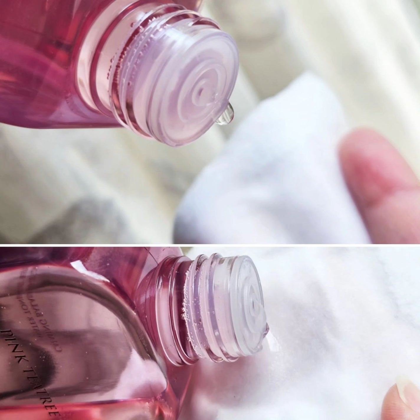 ピンクティーツリートナー/APLIN/化粧水を使ったクチコミ(2枚目)