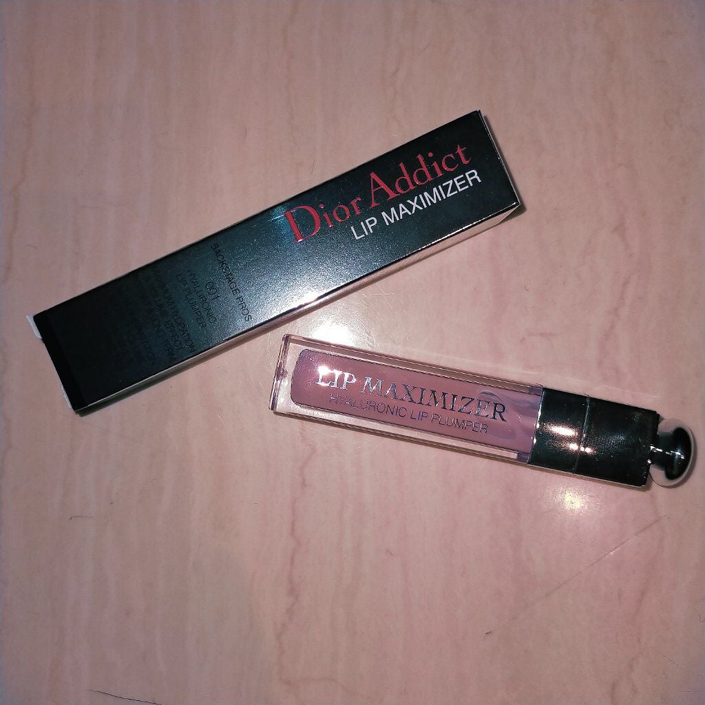 【旧】ディオール アディクト リップ マキシマイザー/Dior/リップグロスを使ったクチコミ(2枚目)