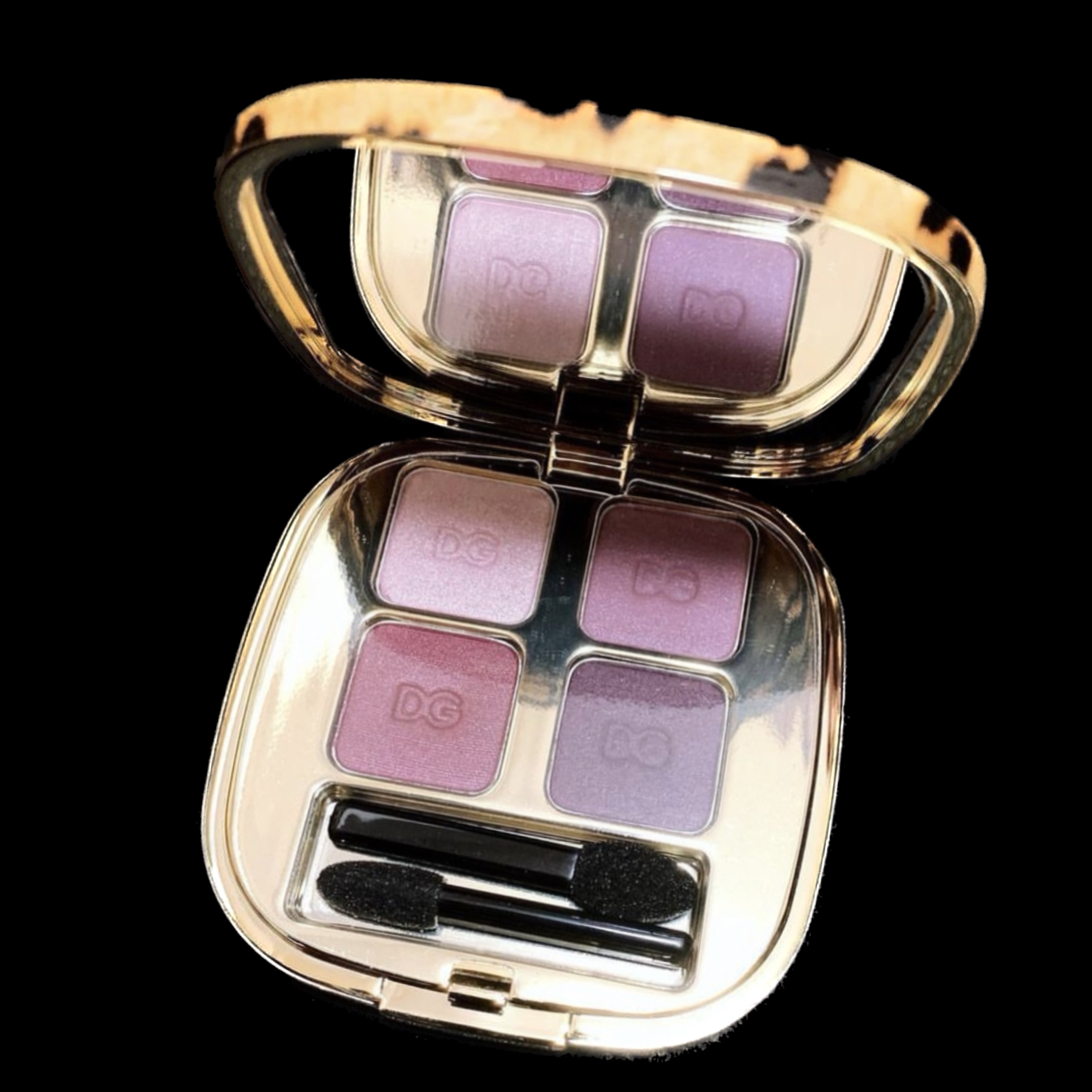 フェリンアイズ インテンスアイシャドウ クアッド/DOLCE&GABBANA BEAUTY/アイシャドウパレットを使ったクチコミ（1枚目）