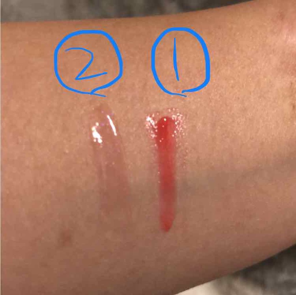 オイルケアティント/ビューティーマインズ/リップグロスを使ったクチコミ（2枚目）