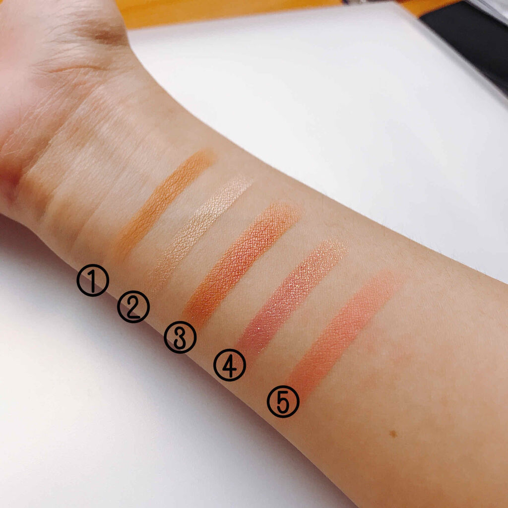 プレイカラー アイシャドウ/ETUDE/アイシャドウパレットを使ったクチコミ（3枚目）