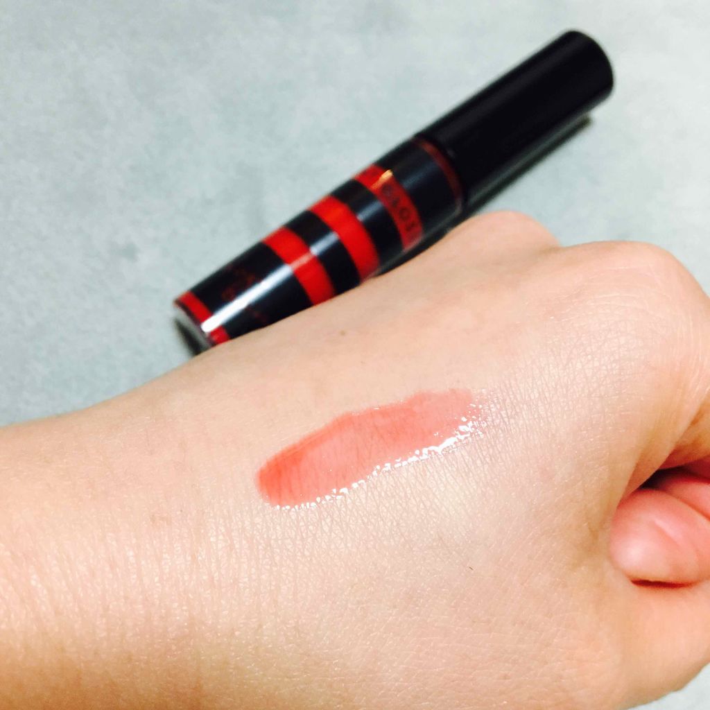 ティントグロス/ボンボン/リップグロスを使ったクチコミ(3枚目)