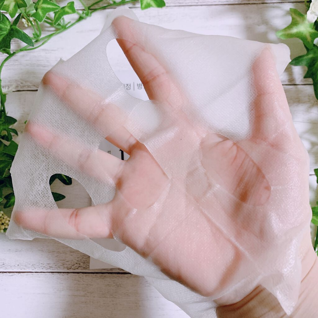 CICA100マスク/DEWYTREE/シートマスク・パックを使ったクチコミ（3枚目）