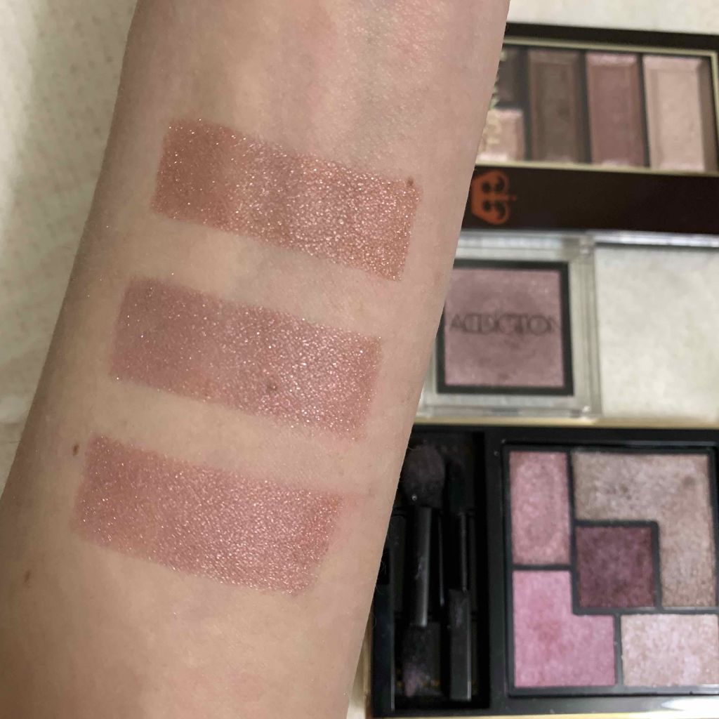 クチュール クルール パレット/YVES SAINT LAURENT BEAUTE/アイシャドウパレットを使ったクチコミ（3枚目）