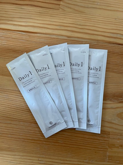 Daily1/フロムココロ/マウスウォッシュ・スプレーを使ったクチコミ(1枚目)