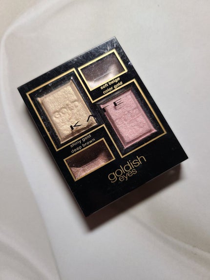 ゴールディッシュアイズ/KATE/アイシャドウパレットを使ったクチコミ(1枚目)
