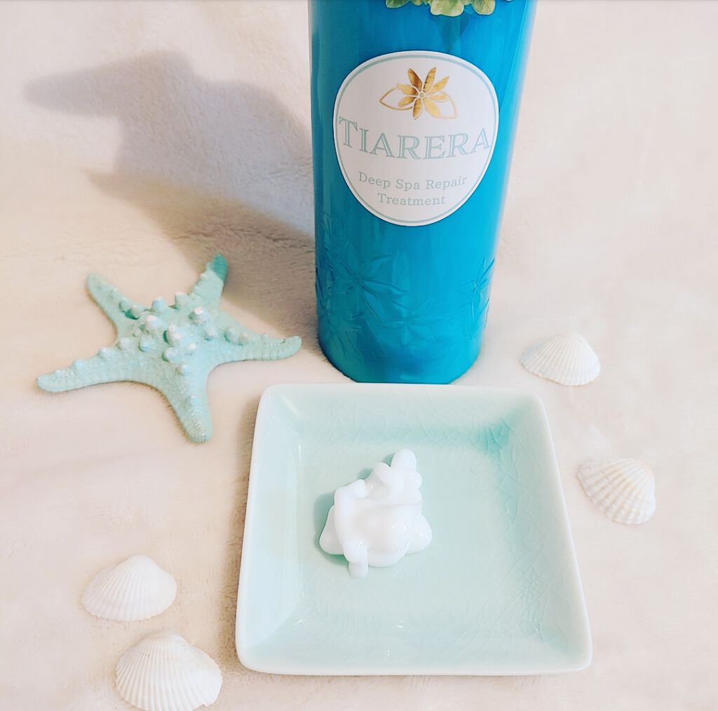 ヘッドスパフォームリッチシャンプー／ディープスパリペアトリートメント/TIARERA/市販シャンプーを使ったクチコミ（3枚目）