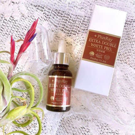 エクストラ ダブルホワイト美容原液 プロフェッショナル/PlusRay/美容液を使ったクチコミ(4枚目)