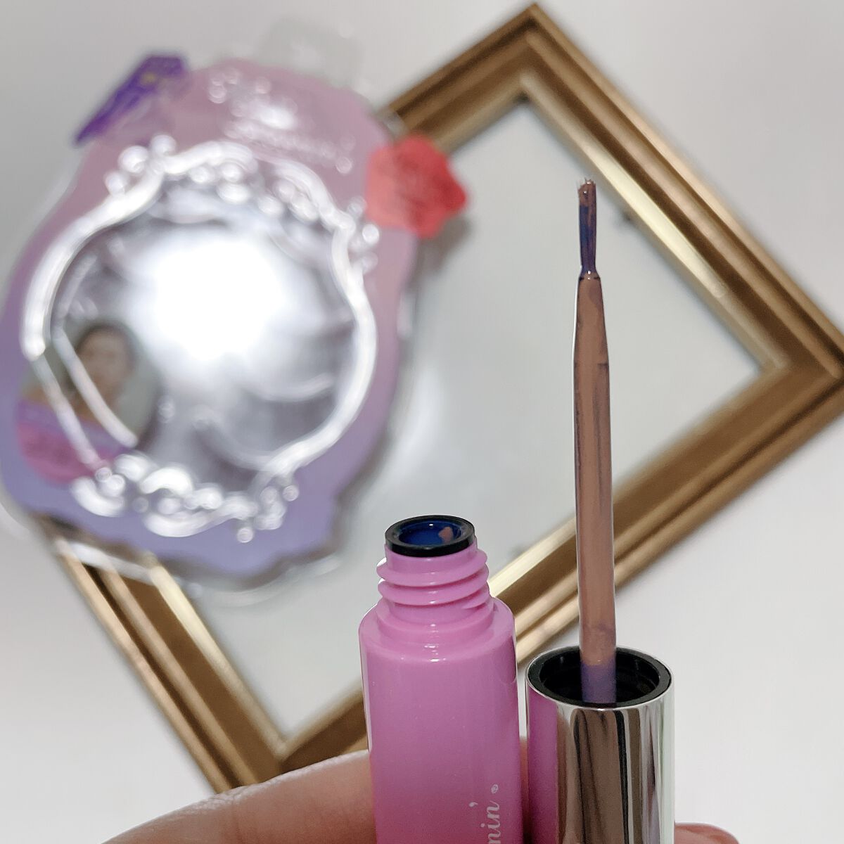 アイラッシュグルー アイラッシュグルー/ミッシュブルーミン/つけまつげを使ったクチコミ（3枚目）