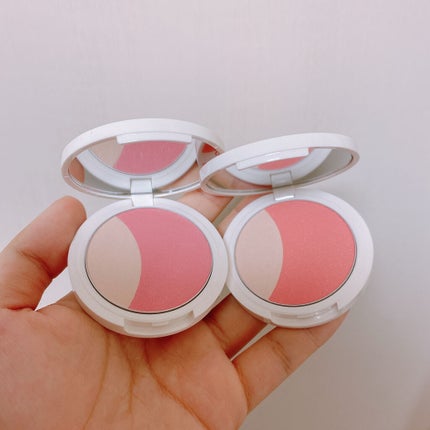 チムたん チーク&ハイライター フラミンゴコーラル/カリプソ/パウダーチークの画像