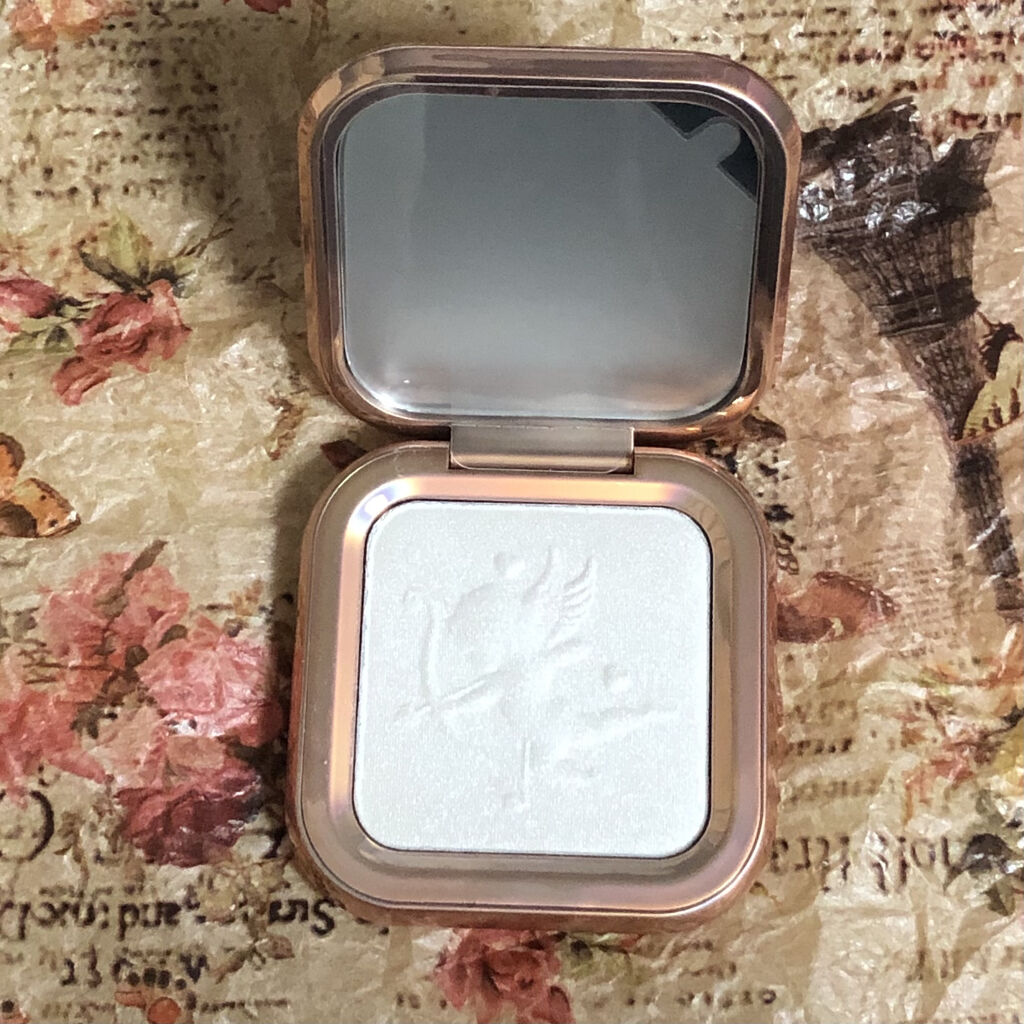 エンジェルキューピッドキスハイライター/ZEESEA/パウダーハイライトを使ったクチコミ（3枚目）