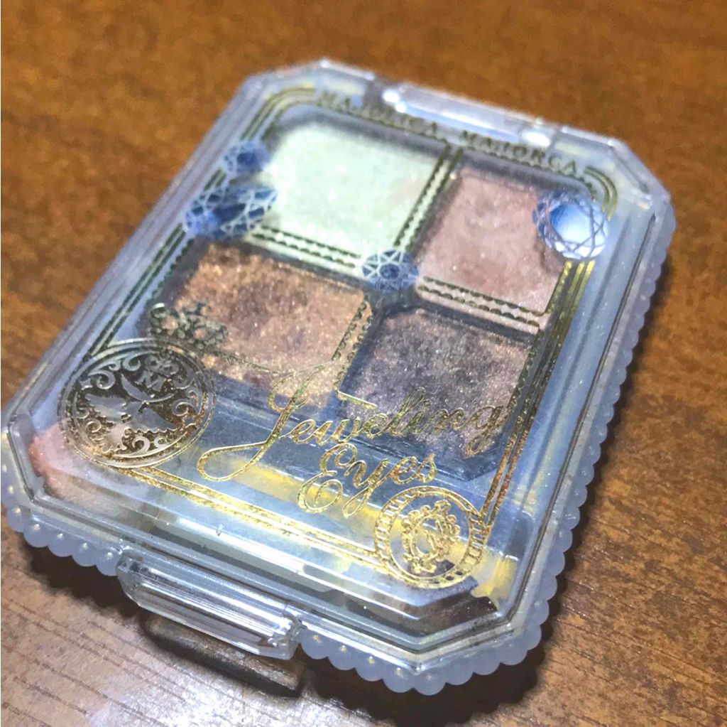 ジュエリングアイズ/MAJOLICA MAJORCA/アイシャドウパレットを使ったクチコミ(1枚目)