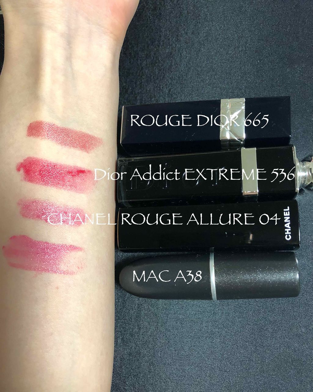 ルージュ アリュール/CHANEL/口紅を使ったクチコミ（2枚目）