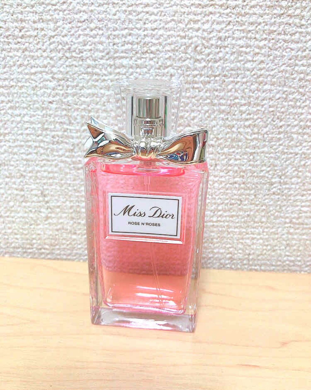 ミス ディオール ローズ&ローズ/Dior/香水(レディース)を使ったクチコミ(2枚目)