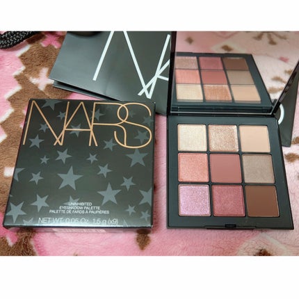 アンインヒビテッド アイシャドーパレット S /NARS/アイシャドウパレットを使ったクチコミ(1枚目)