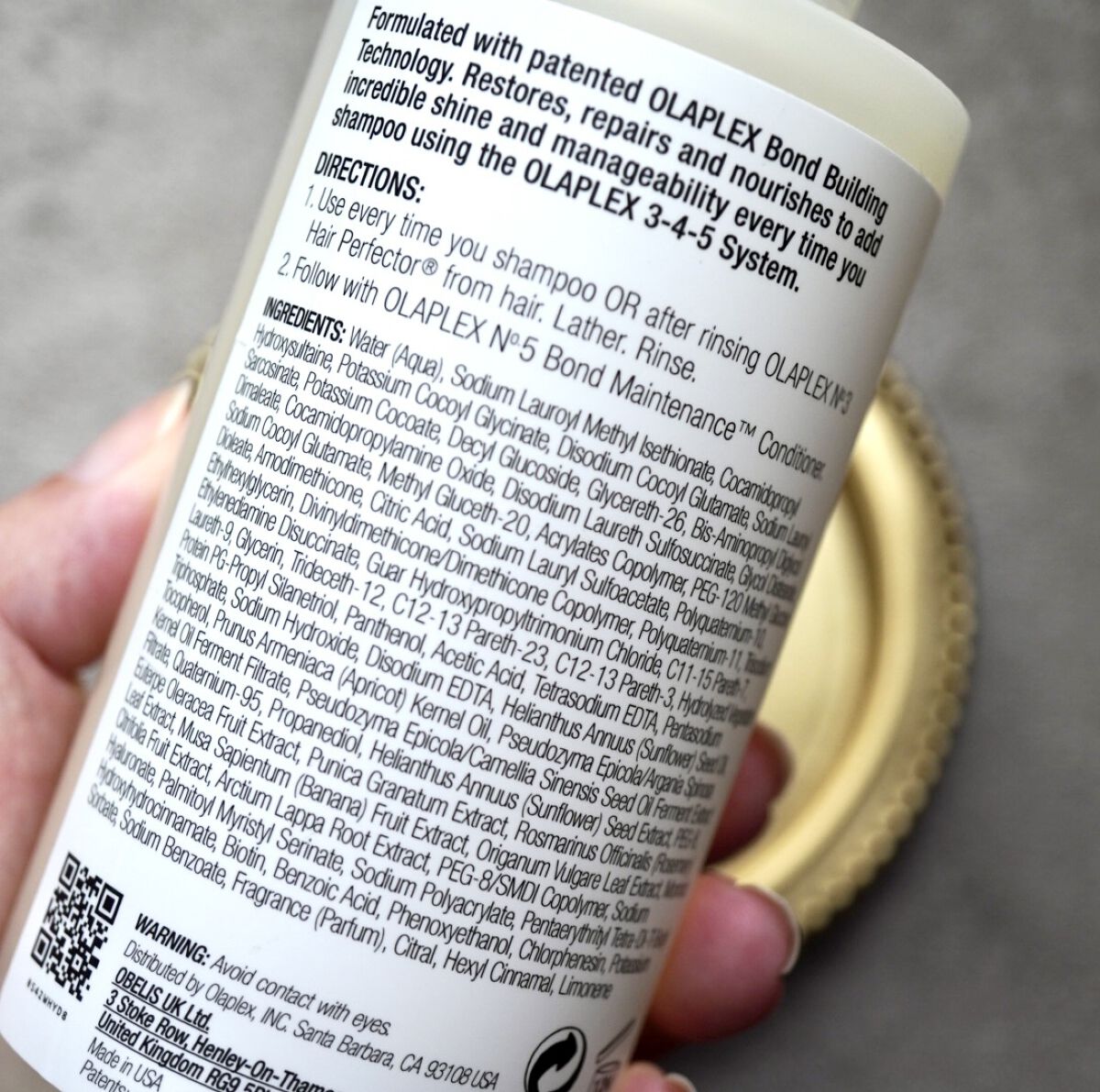 オラプレックス No.4 ボンドメンテナンスシャンプーのクチコミ「シリーズ一通り購入したオラプレックスのレビューです

オラプレックス
No.4 ボンドメンテナ.....」（2枚目）