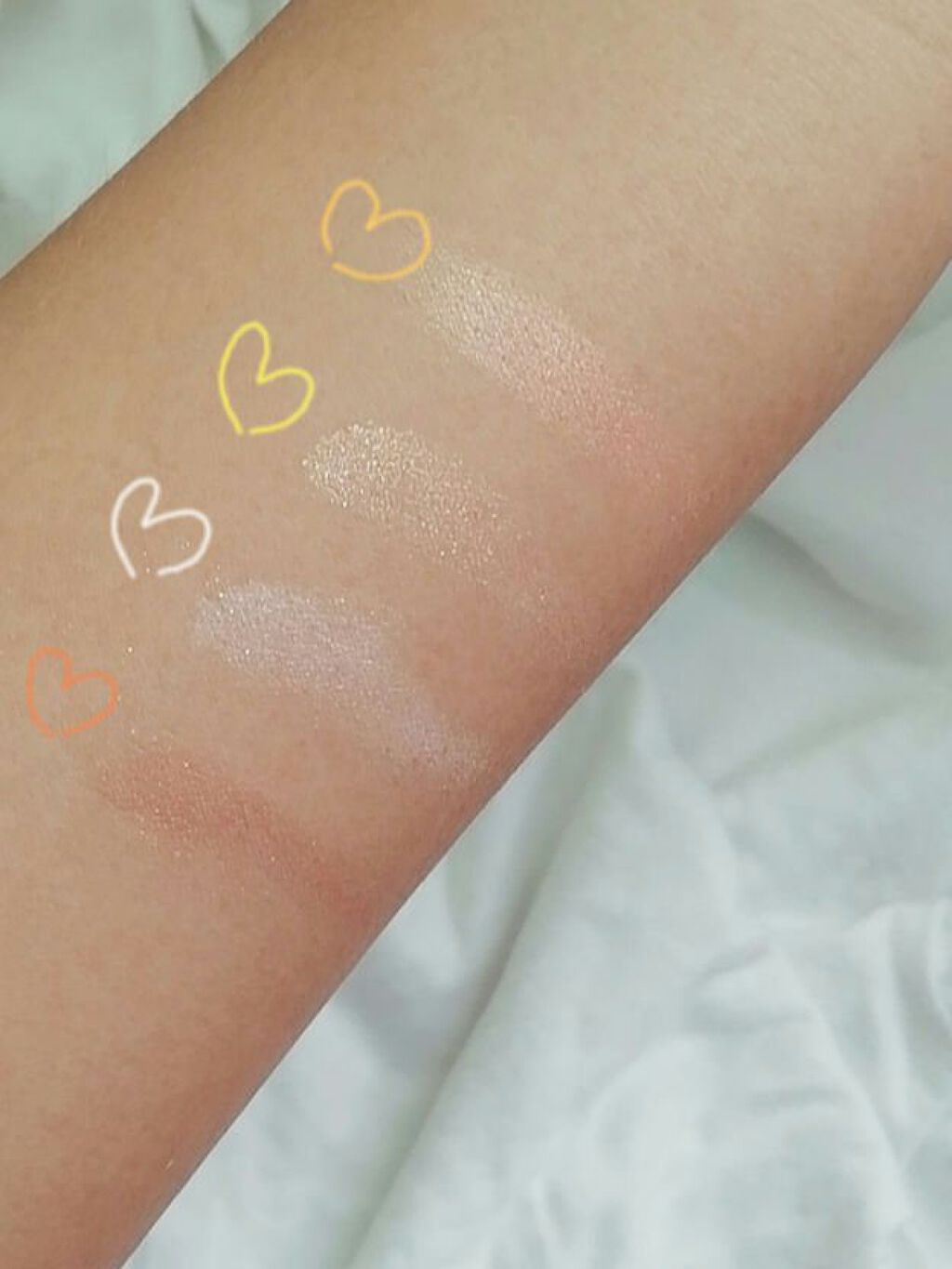 アイカラー4色タイプ オレンジブラウン/無印良品/アイシャドウパレットを使ったクチコミ（3枚目）