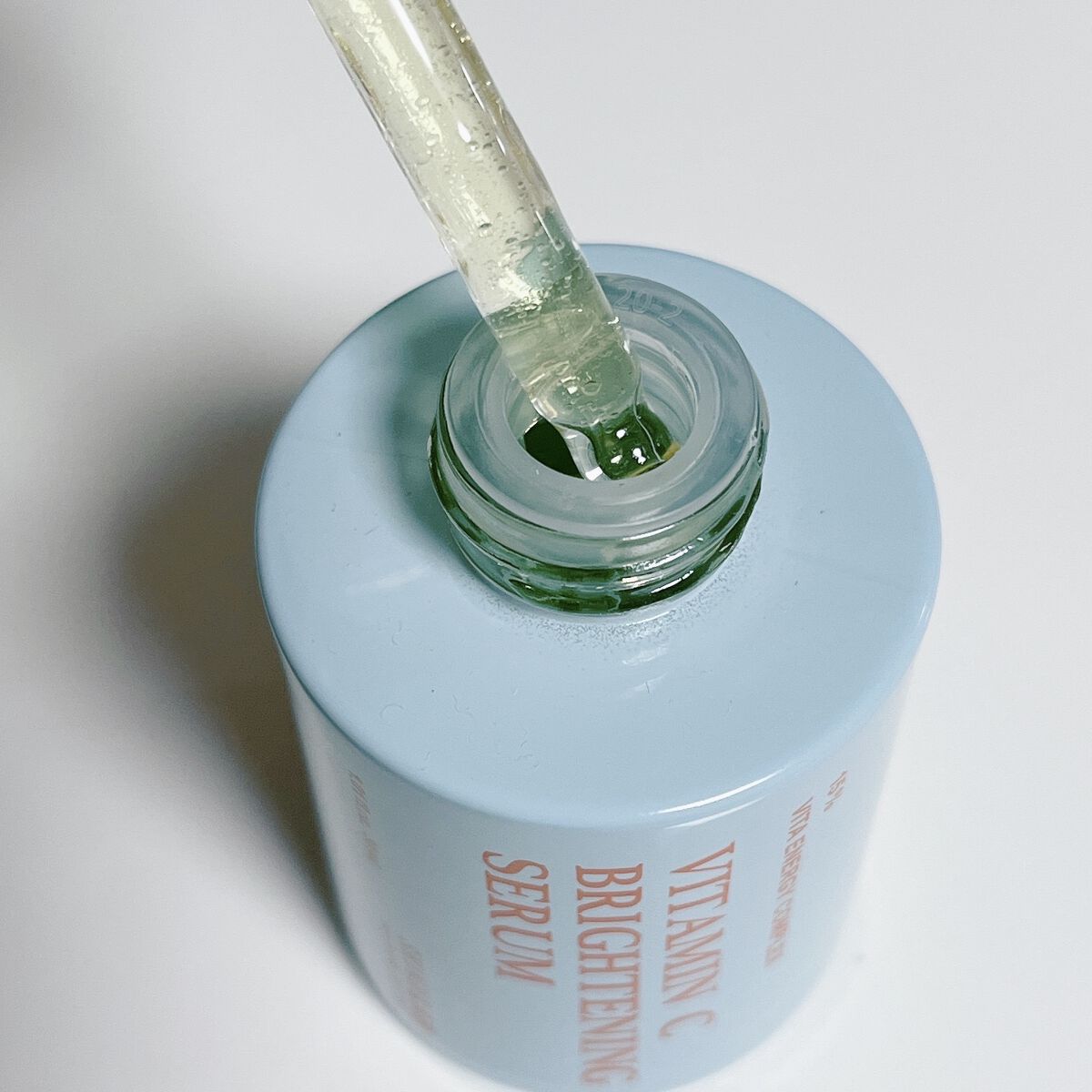 ビタミンCブライトニングセラム /SKIN&LAB/美容液を使ったクチコミ（2枚目）