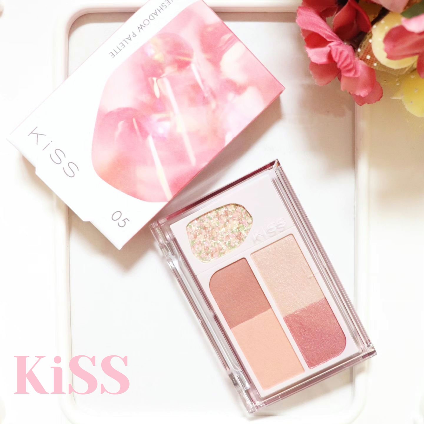 カクテルデイズ/KiSS/アイシャドウパレットを使ったクチコミ（1枚目）