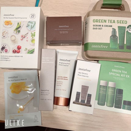 マイリアル スクイーズ マスクシート/innisfree/シートマスク・パックを使ったクチコミ(1枚目)