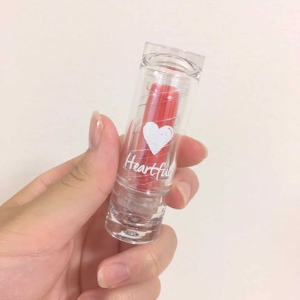 ハートフル シフォンクリーム リップスティック/HOLIKA HOLIKA/口紅を使ったクチコミ(2枚目)