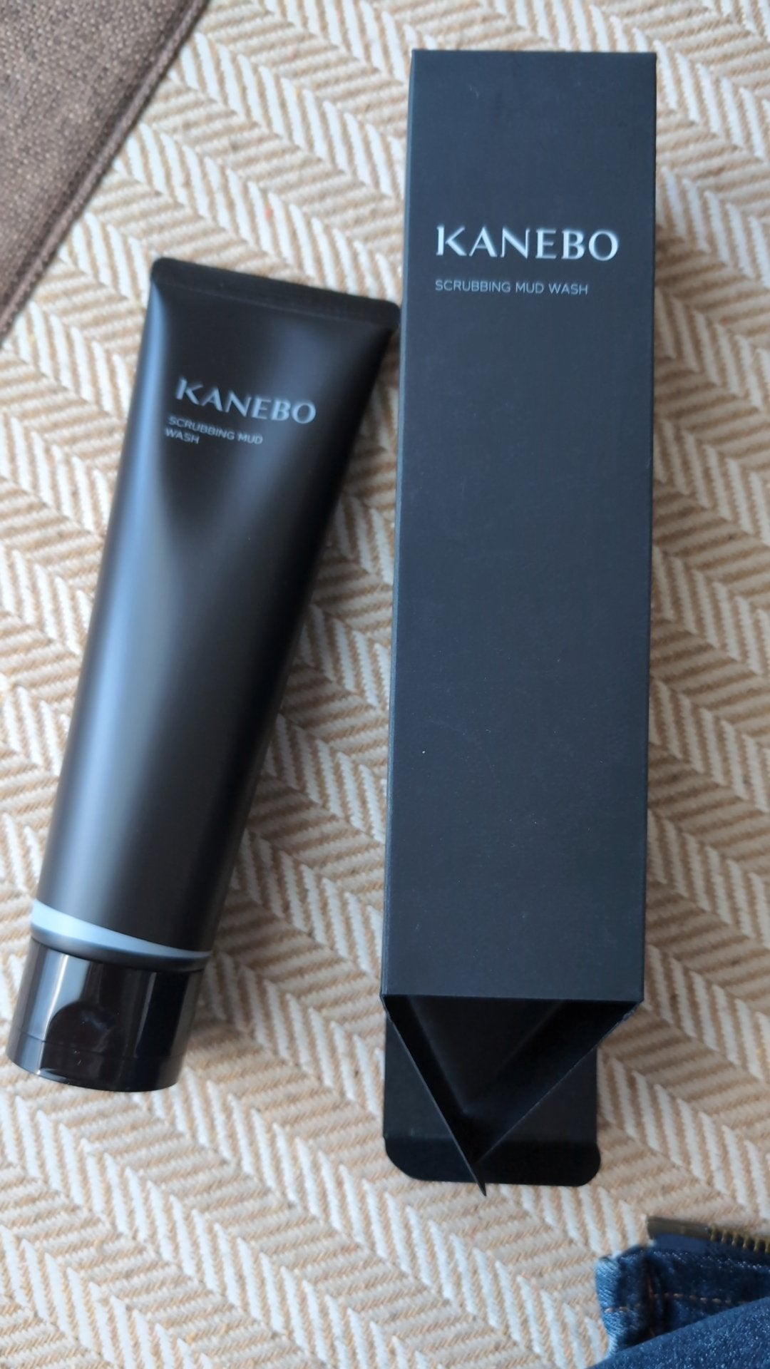 スクラビング マッド ウォッシュ/KANEBO/洗顔フォームを使ったクチコミ(1枚目)