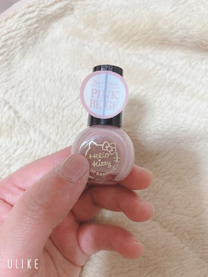 サンリオネイル/DAISO/マニキュアを使ったクチコミ(1枚目)