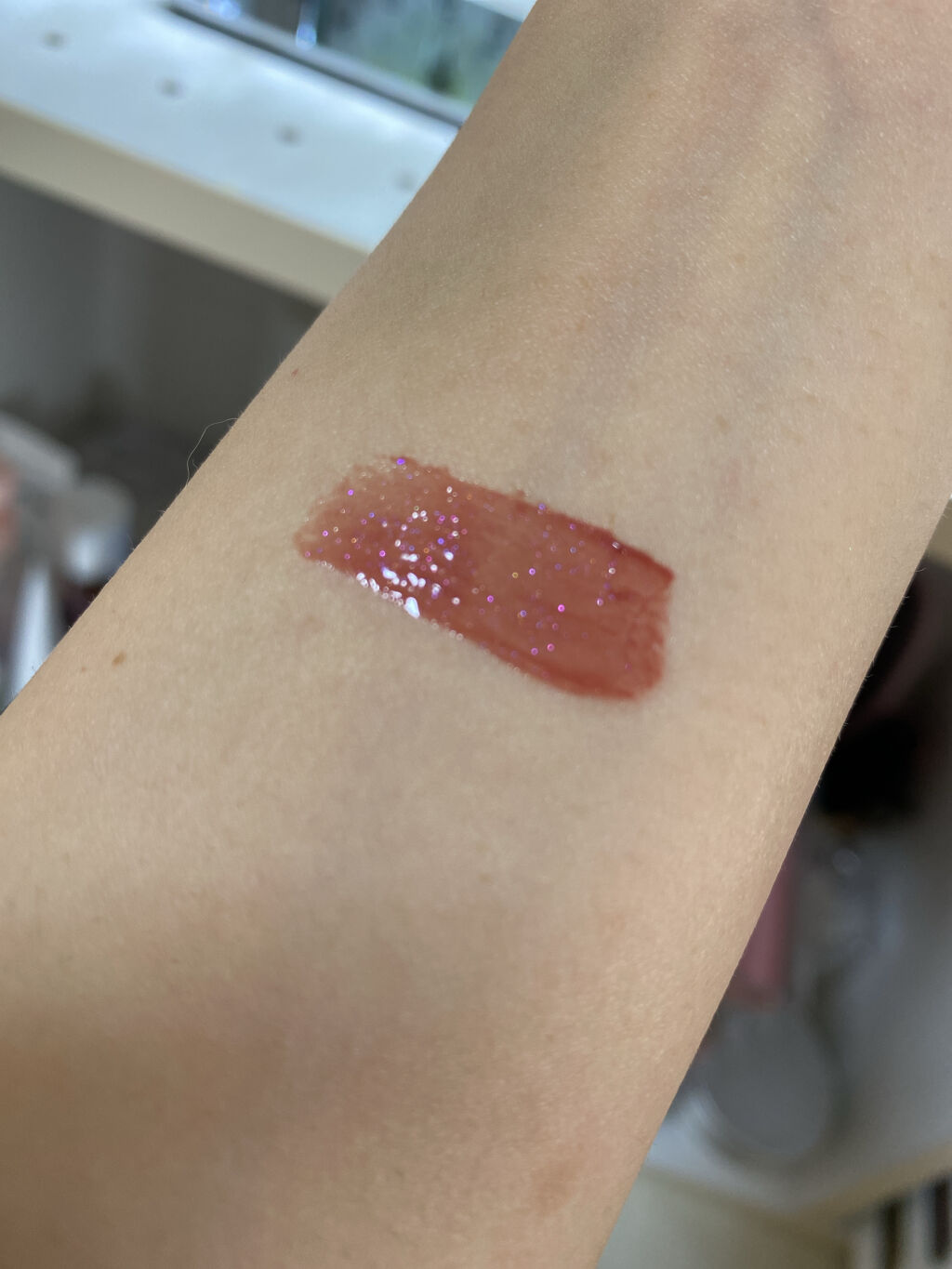 アピュー ジューシーパン スパークリングティント/A’pieu/口紅を使ったクチコミ（2枚目）