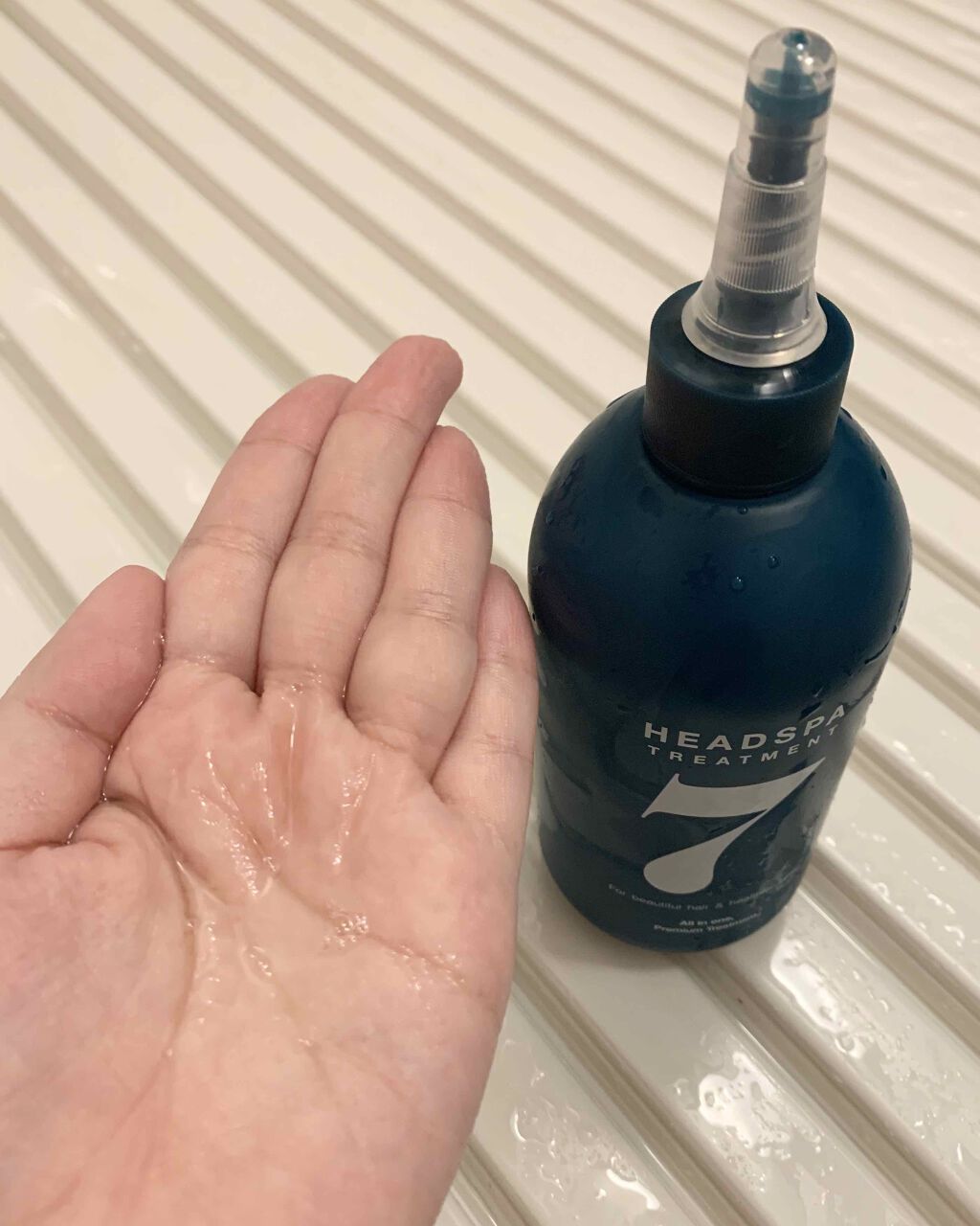 ヘッドスパセブン トリートメント/ヘッドスパセブン/頭皮トリートメントを使ったクチコミ(3枚目)