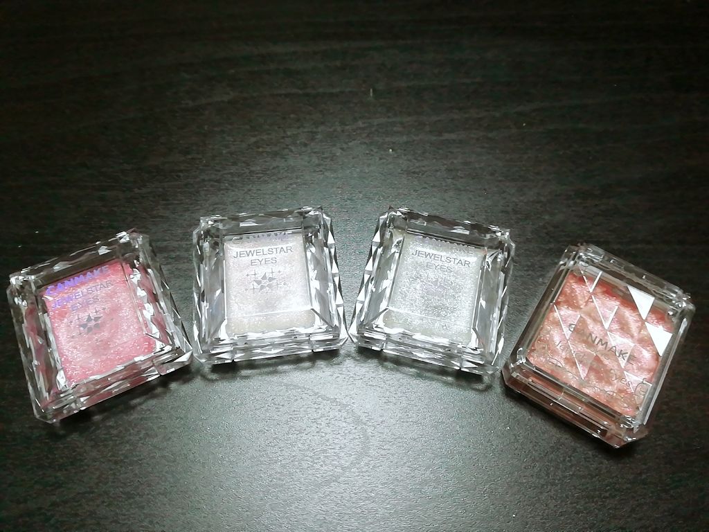 ジュエルスターアイズ/キャンメイク/ジェル・クリームアイシャドウを使ったクチコミ(1枚目)