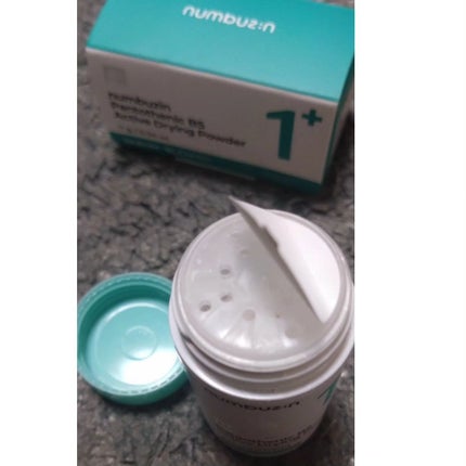 1番 かけるパントテン酸スキンパウダー/numbuzin/その他スキンケアを使ったクチコミ(2枚目)