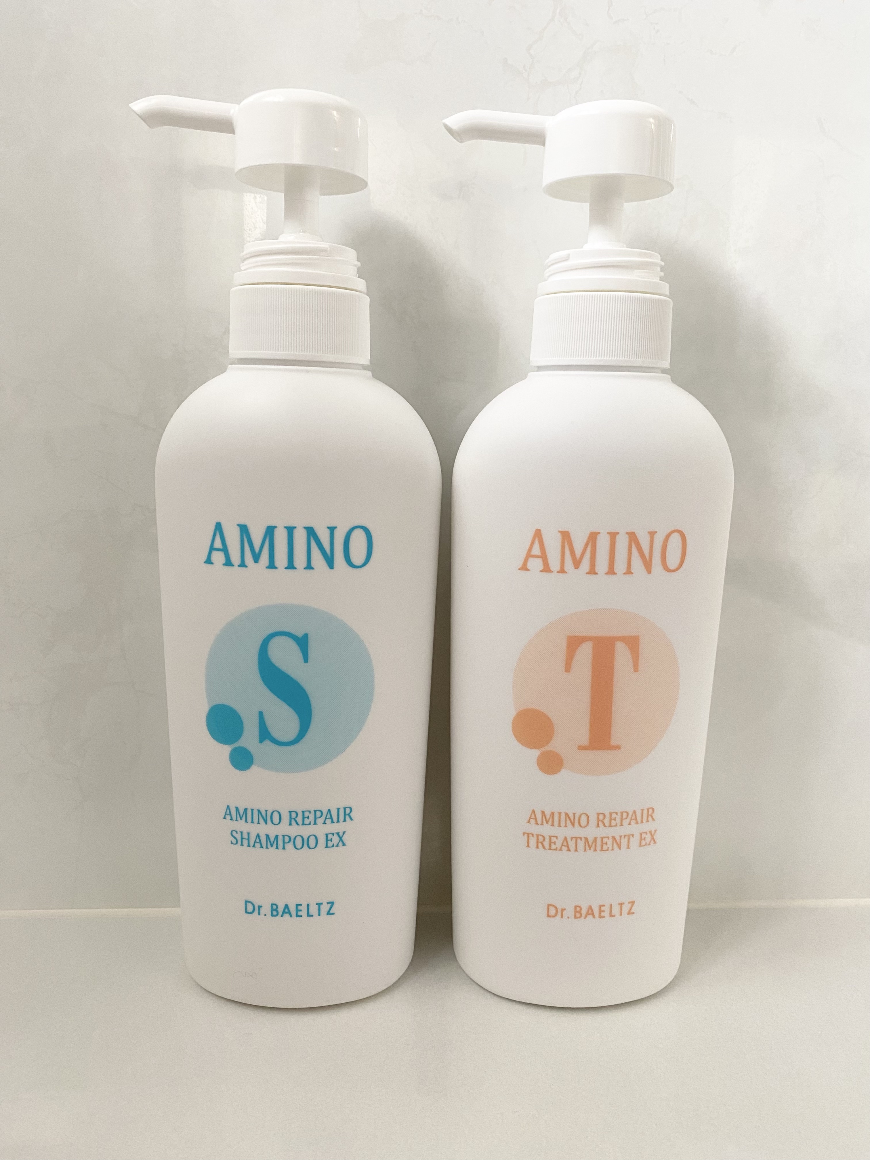 アミノリペアシャンプーEX／トリートメントEX /ドクターベルツ/市販シャンプーを使ったクチコミ（1枚目）