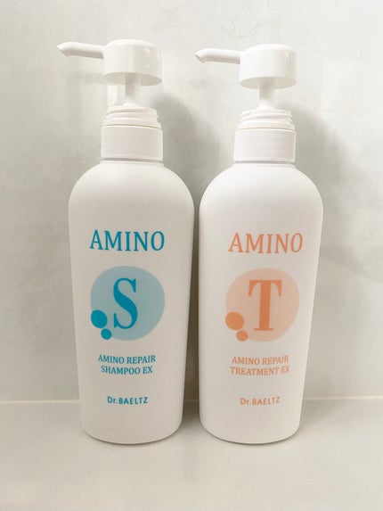 アミノリペアシャンプーEX/トリートメントEX /ドクターベルツ/市販シャンプーを使ったクチコミ(1枚目)