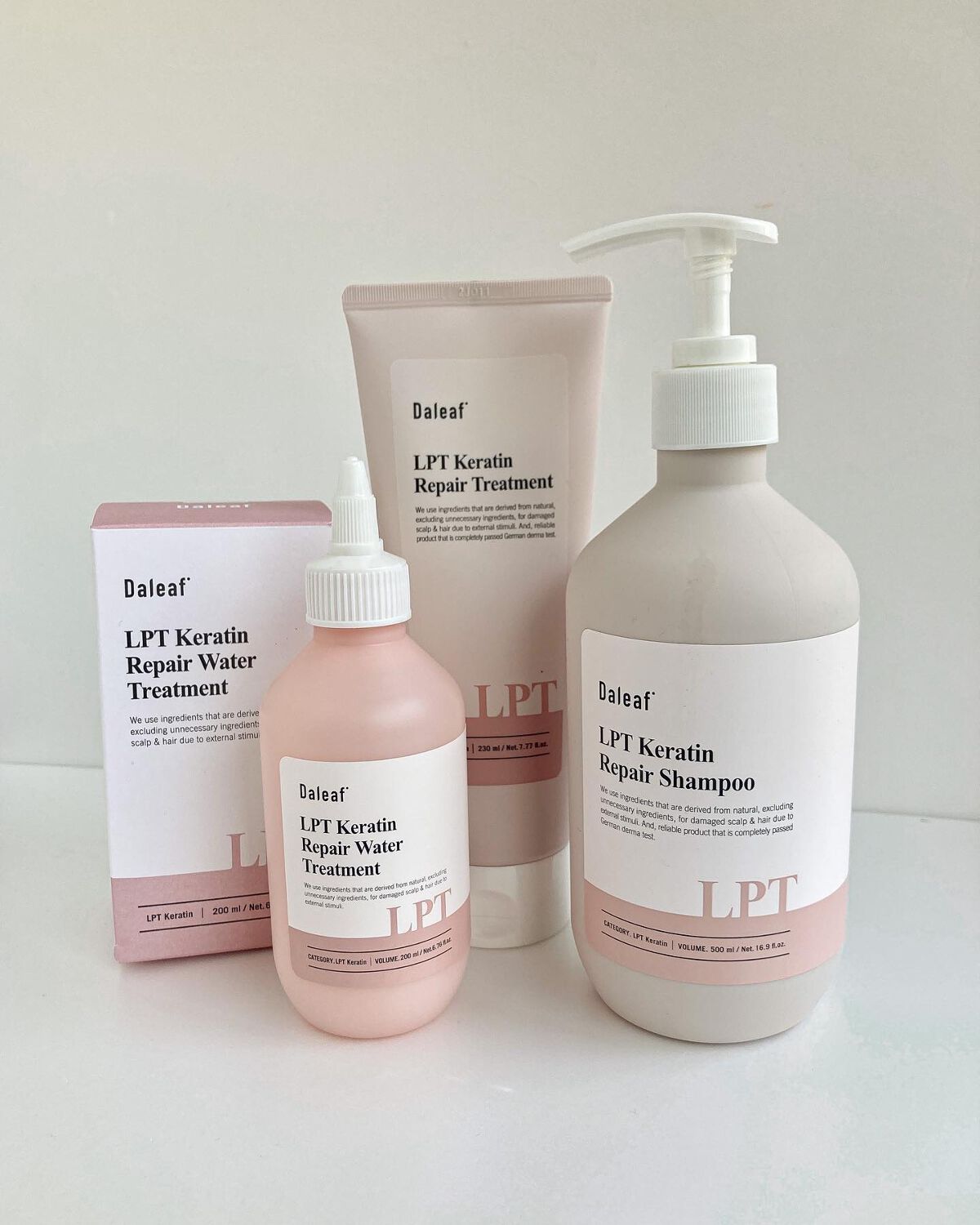 LPTケラチンリペアウォータートリートメント/Daleaf/洗い流すヘアトリートメントを使ったクチコミ（1枚目）