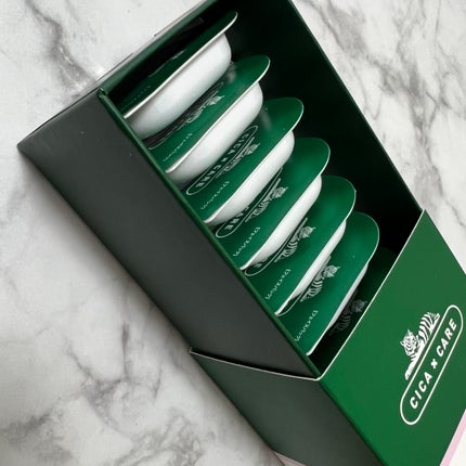 CICA カプセルマスク/VT/洗い流すパック・マスクを使ったクチコミ(2枚目)