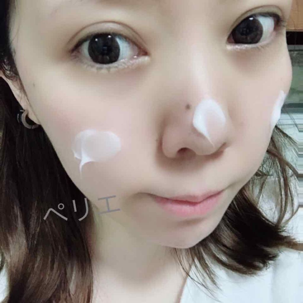 リンクルナイトクリーム/なめらか本舗/フェイスクリームを使ったクチコミ(3枚目)