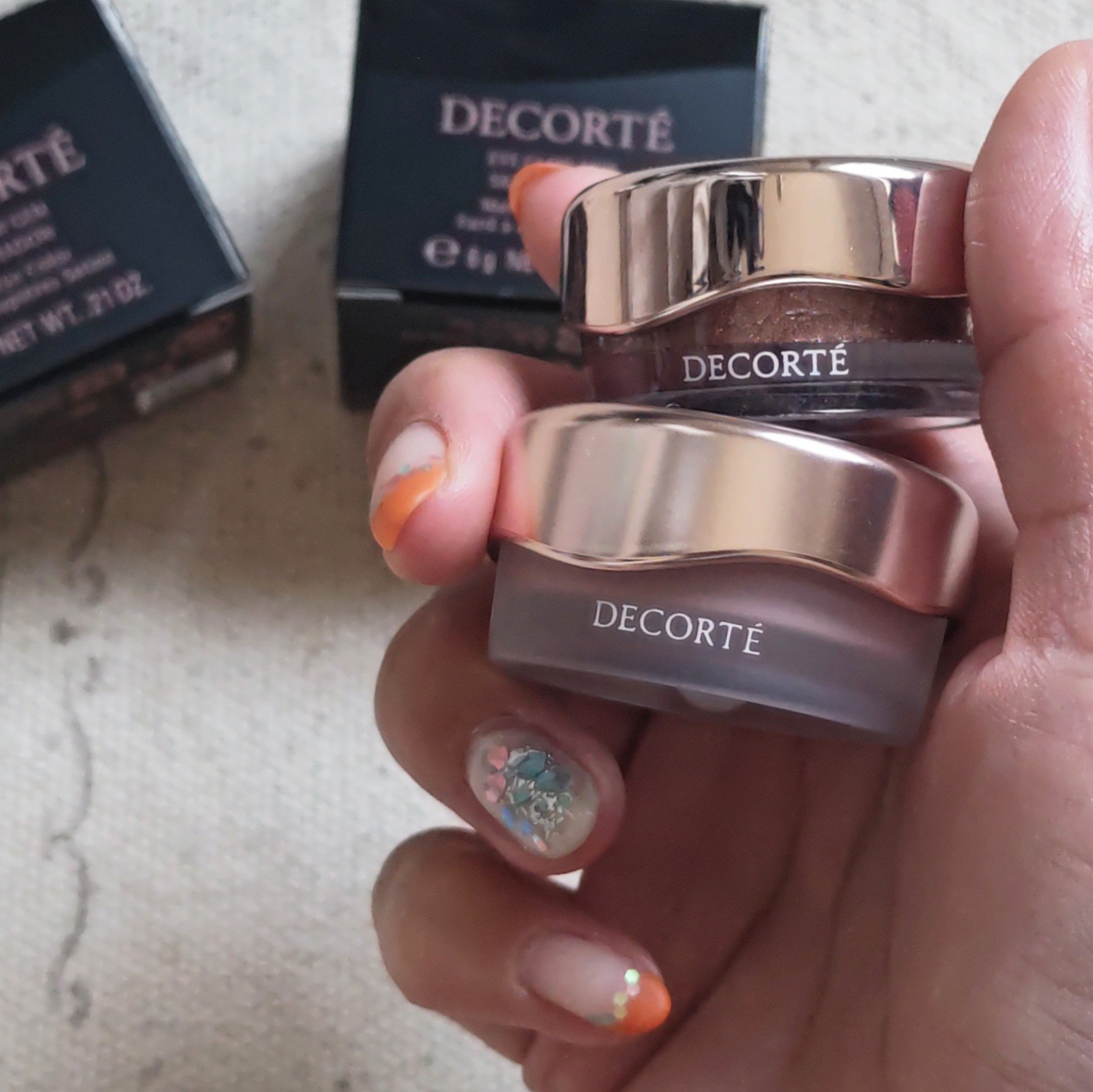 アイグロウジェム スキンシャドウ/DECORTÉ/ジェル・クリームアイシャドウを使ったクチコミ（1枚目）