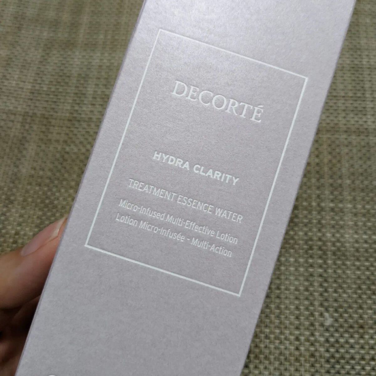 イドラクラリティ　薬用 トリートメント エッセンス ウォーター/DECORTÉ/化粧水を使ったクチコミ（3枚目）