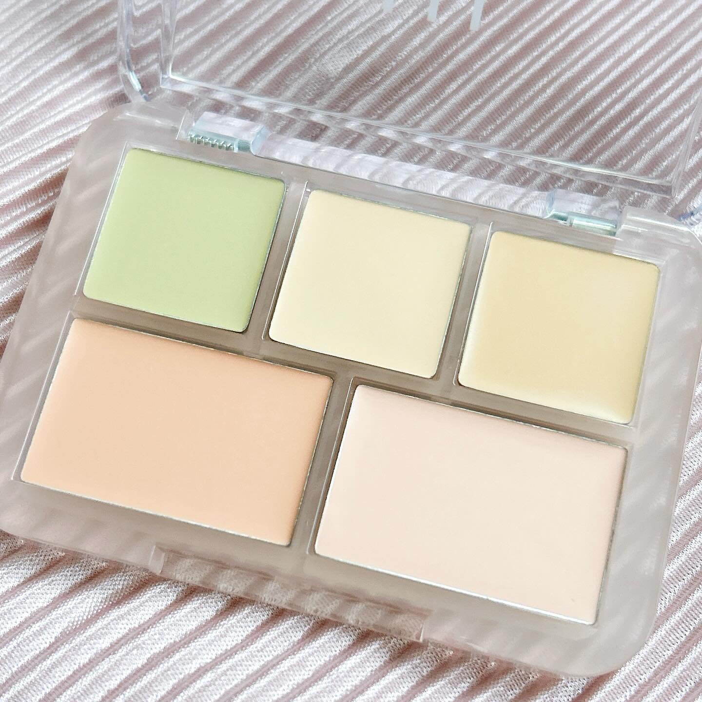 コンシールブレンダーパレット/LUNA/パレットコンシーラーを使ったクチコミ（2枚目）